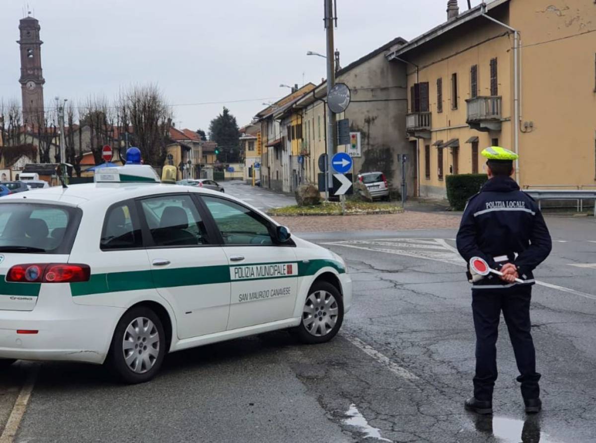 San Maurizio Canavese, pugno duro contro l’abbandono dei rifiuti. Tre persone denunciate dalla Polizia Locale