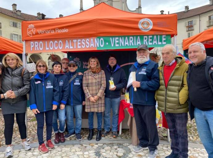 Venaria celebra l’autunno con la III edizione della Fiera d’Autunno. Sapori, tradizioni e musica