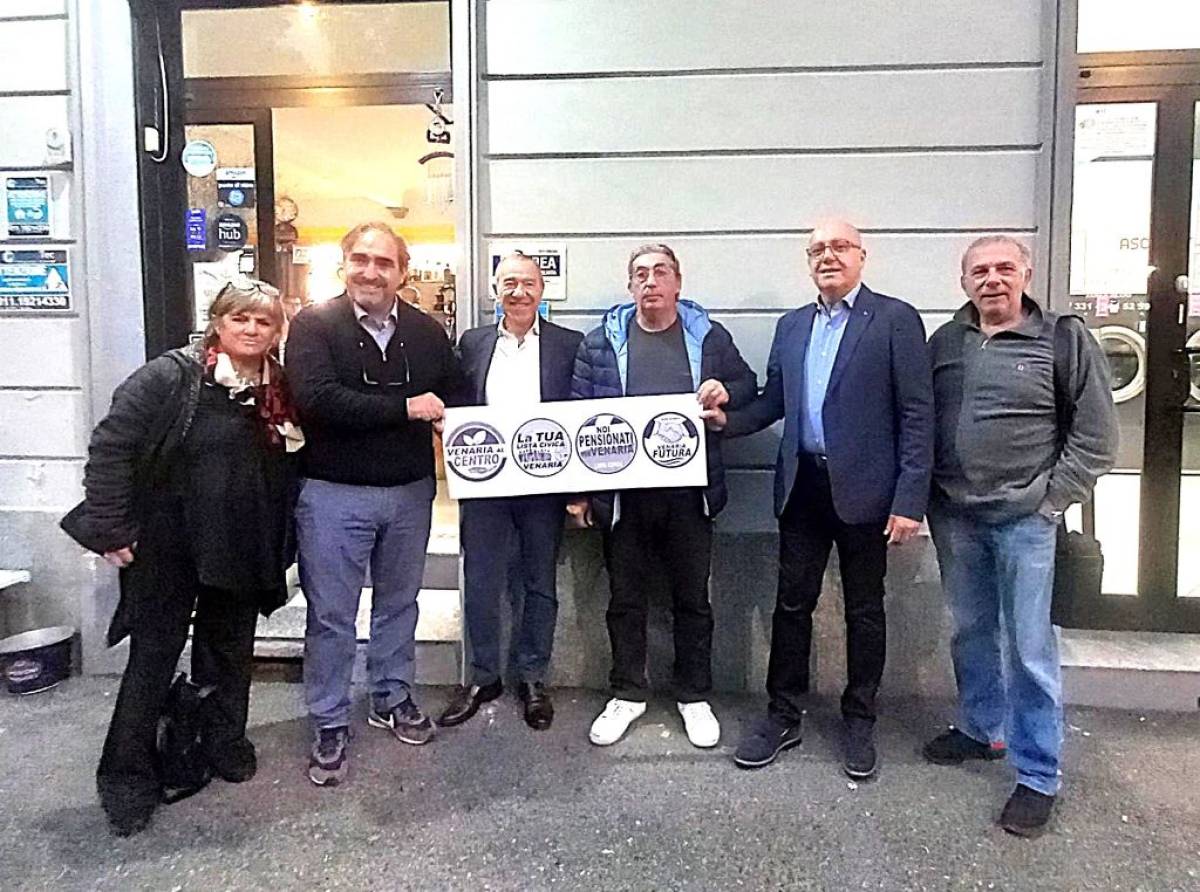 Elezioni Venaria 2026, la Coalizione Civica si allarga: nuove liste e obiettivi per una città più inclusiva