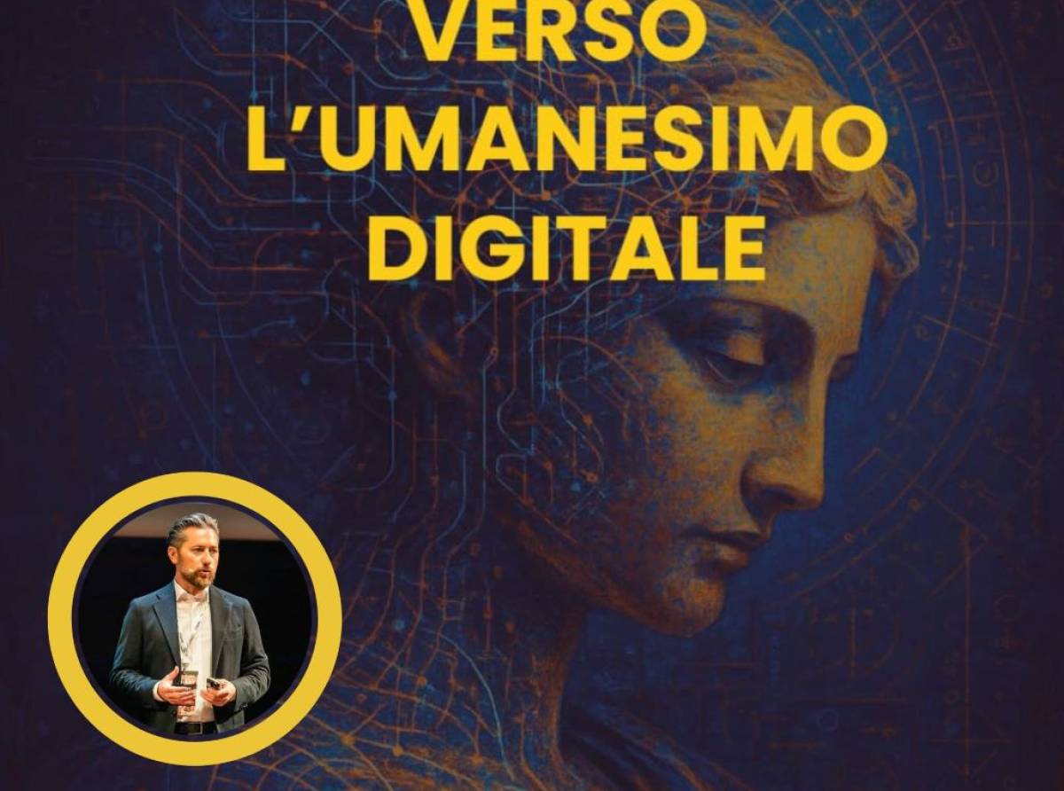 “Verso l’Umanesimo Digitale”: a Caselle Luca Alberigo guida in un viaggio per restare umani nell’era della tecnologia
