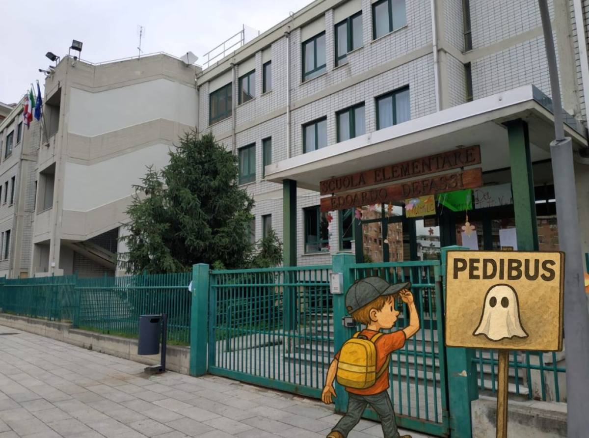 Il Pedibus fantasma di Borgaro Torinese: 8.000 euro per un progetto ancora mai partito