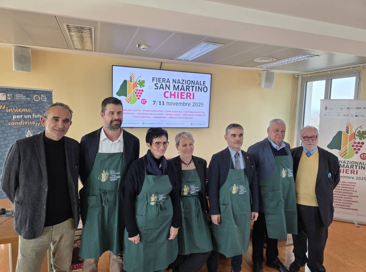 Fiera di San Martino 2025 a Chieri: tradizione, gusto e innovazione dal 7 all’11 novembre