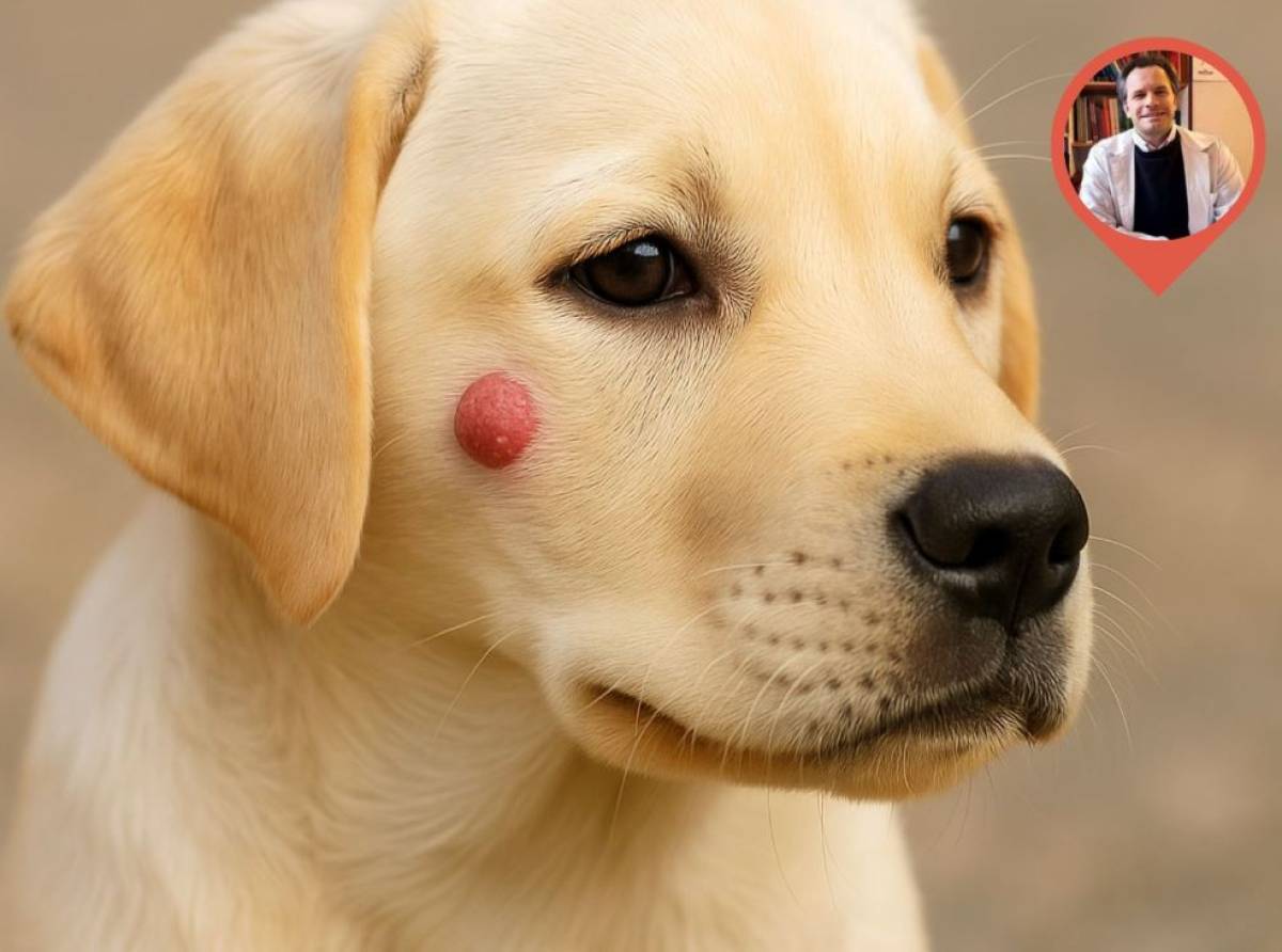 L’Istiocitoma, un piccolo tumore cutaneo tipico del cane giovane che scompare spontaneamente