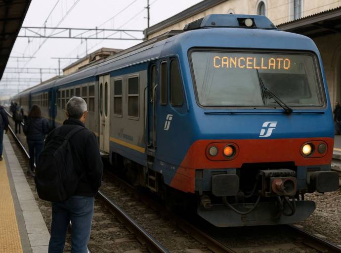 Caos treni in Piemonte: disservizi quotidiani sulla Pinerolo–Chivasso e futuro incerto per la Germagnano–Ceres