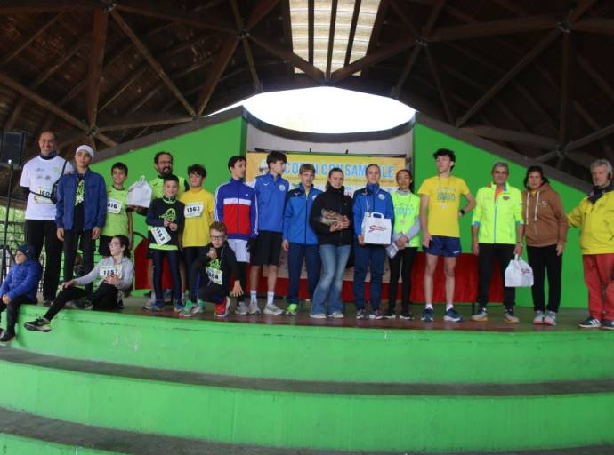 Corri con Samuele 2024: oltre trecento partecipanti alla storica corsa solidale di Mappano