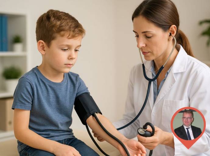 Ipertensione nei bambini in forte aumento: un campanello d’allarme globale che minaccia la salute futura dei nostri figli