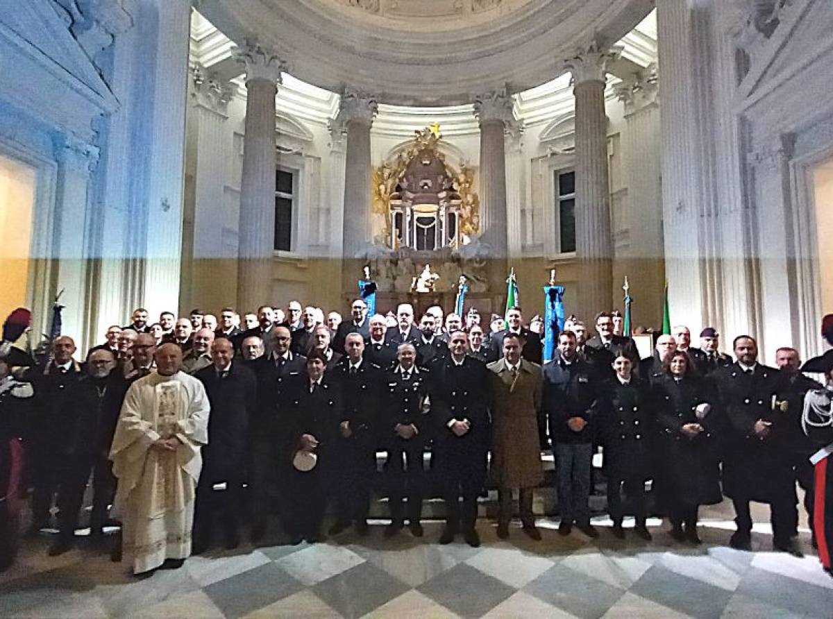 Virgo Fidelis a Venaria Reale: i Carabinieri celebrano l’84° anniversario della Battaglia di Culqualber e la Giornata dell’Orfano