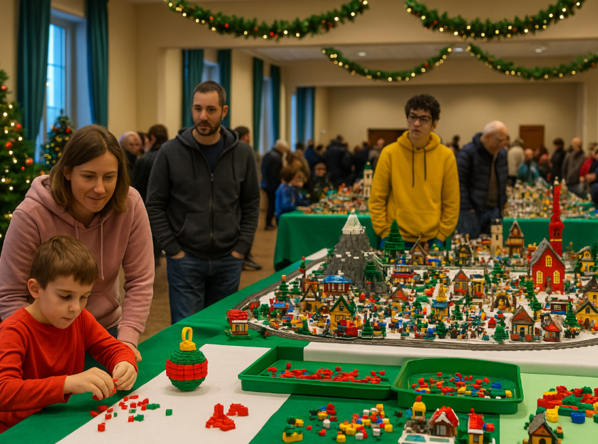 “Mattoncini sotto l’Albero 2025": il grande evento LEGO torna a Lanzo Torinese con laboratori, mostra e concorso