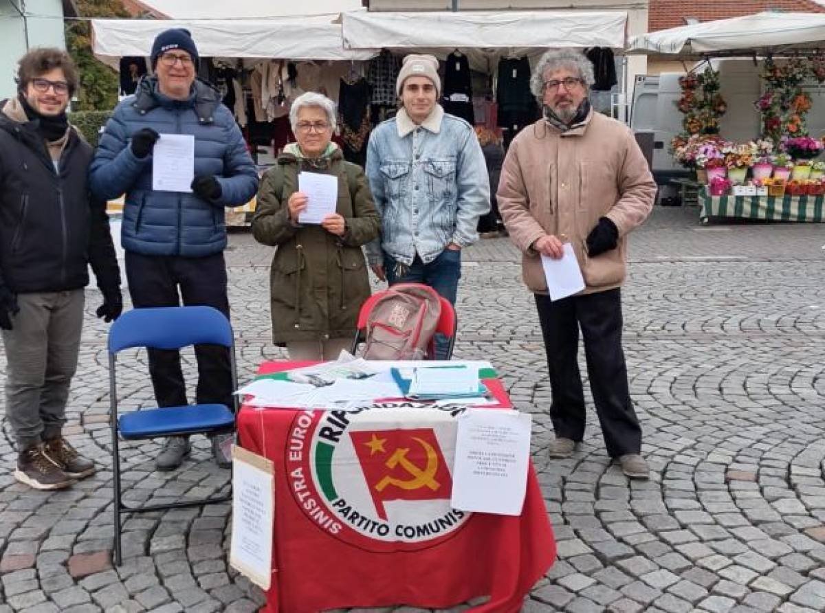 Rifondazione Comunista si mobilita in Piemonte contro l’Autonomia Differenziata: raccolta firme e appello ai cittadini