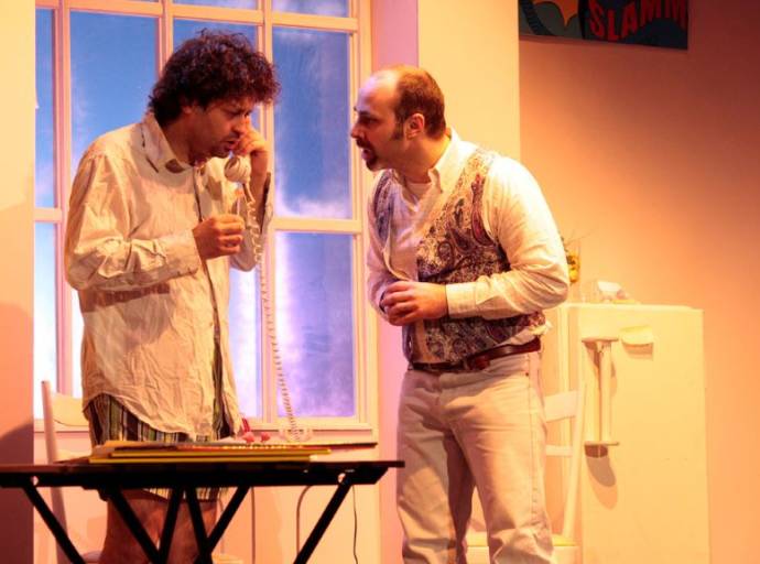 Al Teatro Comunale di Monteu da Po arriva ‘Andy &amp; Norman’: la storica commedia anni ’60 firmata Neil Simon