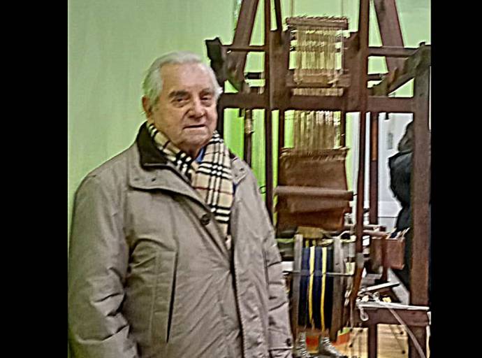 Quando il filo diventa memoria: a Caselle nasce il Museo del Tessile grazie al dono di Filiberto Martinetto