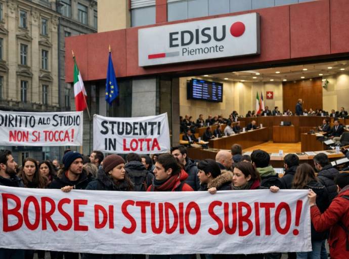 Borse di studio Edisu Piemonte, copertura promessa ma fondi in ritardo: migliaia di studenti ancora senza certezze