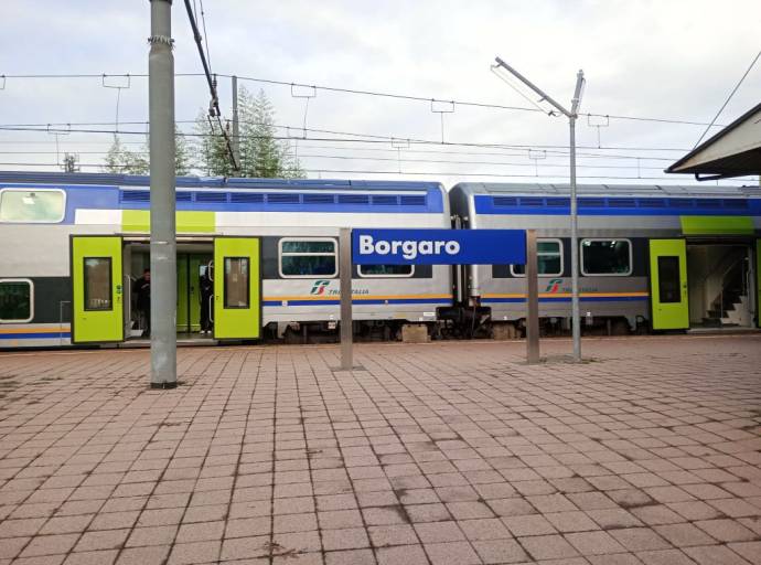 Da domani, stop alla linea Torino Rebaudengo–Ciriè–Germagnano: nuovi disagi per studenti e pendolari
