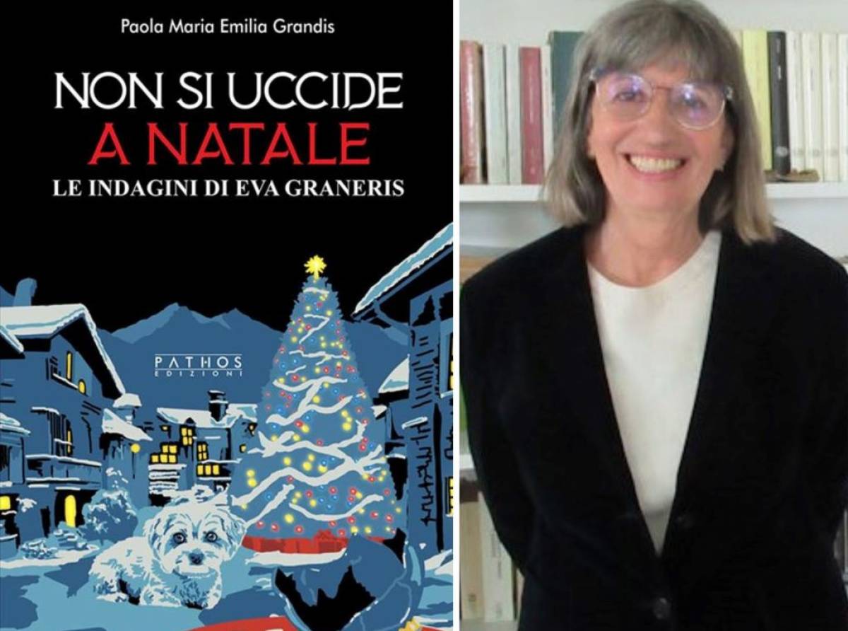Letteratura e mistero a Rivarossa: Paola Grandis presenta “Non si uccide a Natale” all’associazione Amalune