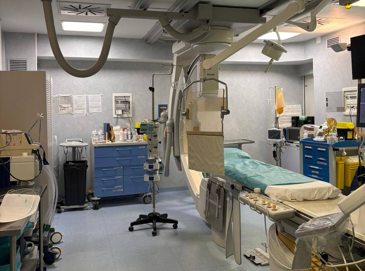 Asl TO4: nuovo angiografo all&rsquo;Emodinamica di Ciri&egrave;. Investimento da 800mila euro per tecnologie cardiologiche 
