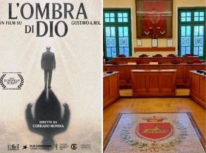 Gustavo Adolfo Rol, il mistero del Novecento a Venaria: oggi in municipio la proiezione del film “Ombra di Dio”