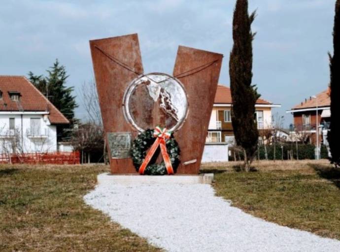 Giornata del Ricordo a Venaria Reale: cerimonie ed eventi per commemorare le vittime delle foibe e l’esodo giuliano-dalmata