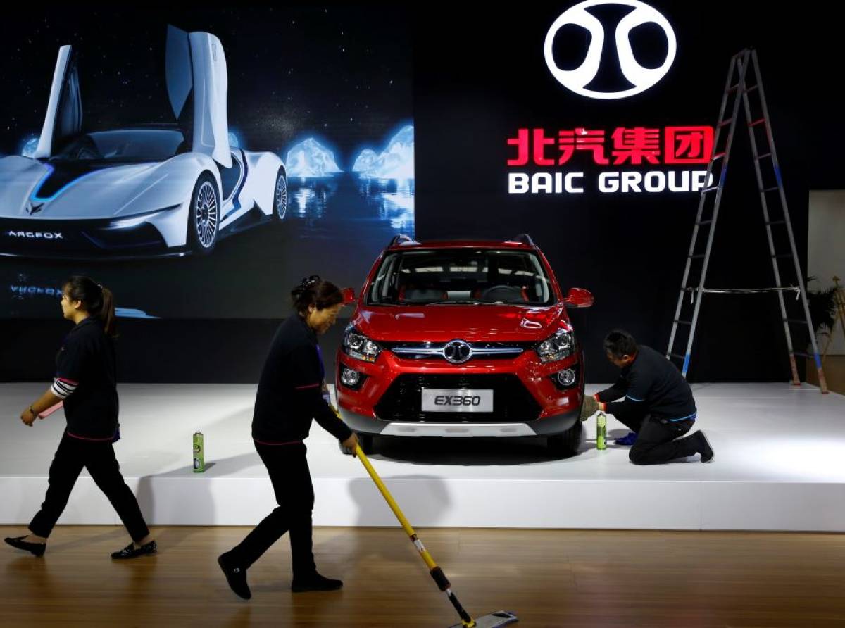 Baic sceglie l’Italia per il design: a Volpiano nuovo centro stile e strategia europea del colosso cinese dell’auto