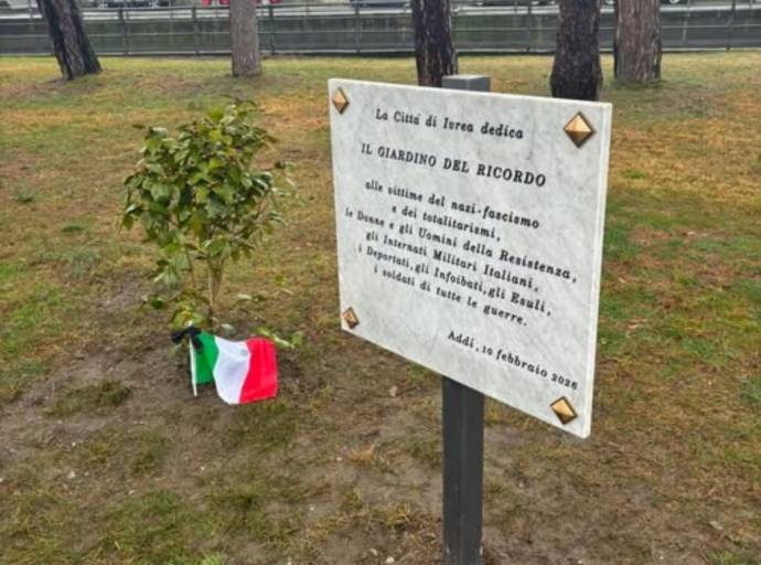 Bufera sul “Giardino del Ricordo”: polemica sul Giorno del Ricordo e sulla targa che divide la città