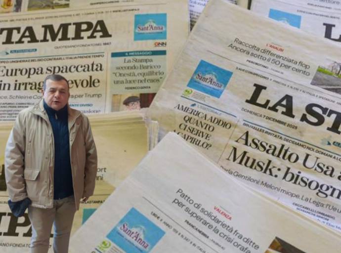 La Stampa, proposta di mozione a Caselle Torinese: appello urgente per difendere il quotidiano patrimonio di Torino 