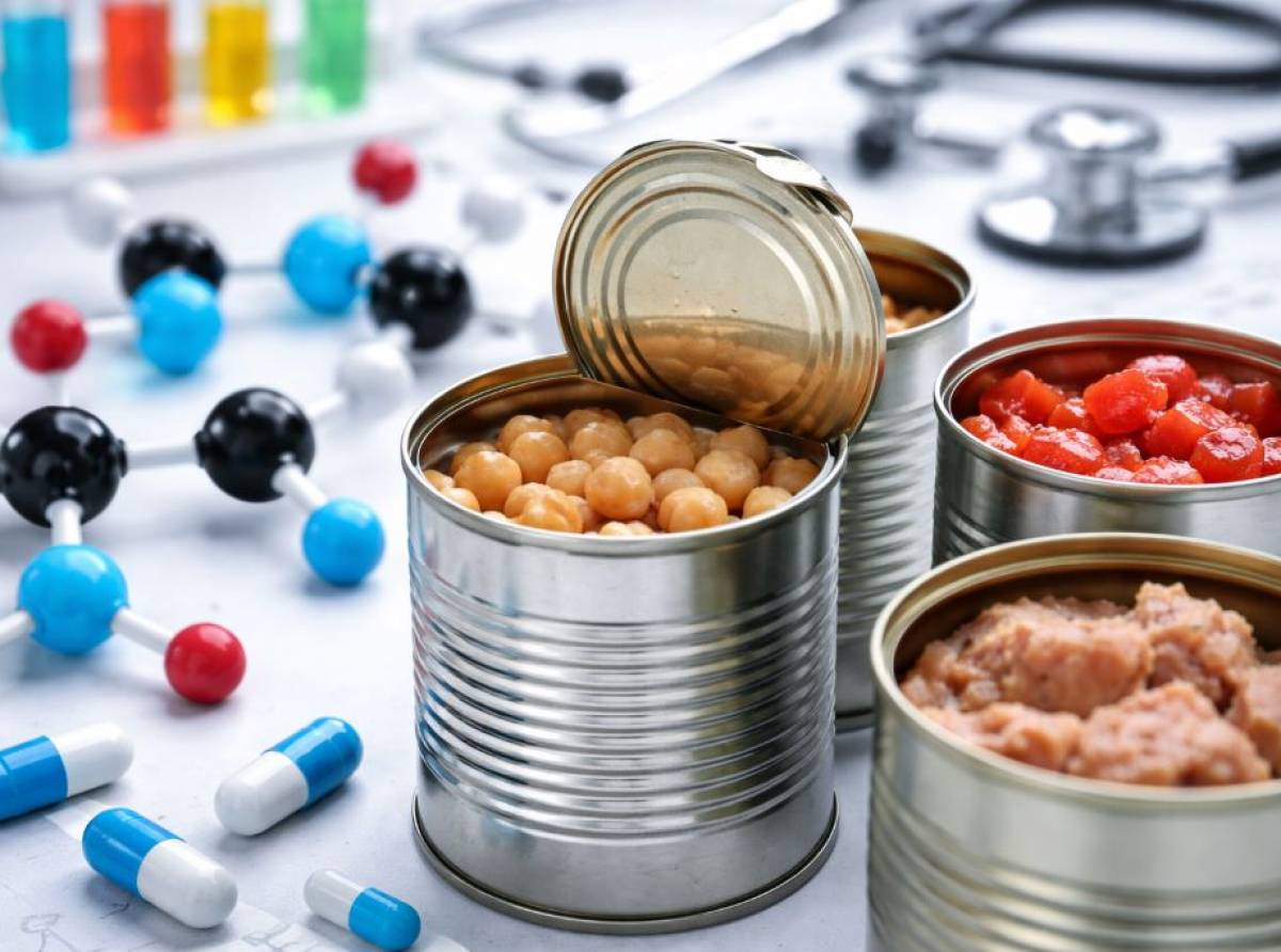 Bisfenolo A (BPA) nei barattoli e nelle lattine: effetti sulla salute e interferenza endocrina