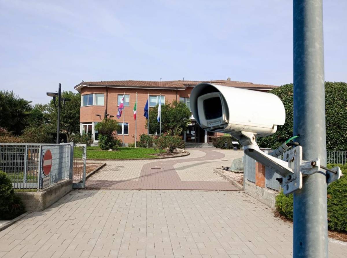 Videosorveglianza a Mappano: accessi delle Forze dell’Ordine più che raddoppiati in un anno