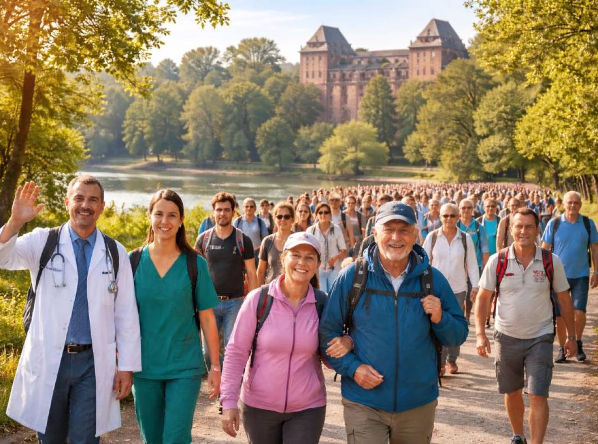 Torino, cammino per la salute dei reni: ANED promuove &ldquo;Insieme sulla Via Francigena&rdquo; 