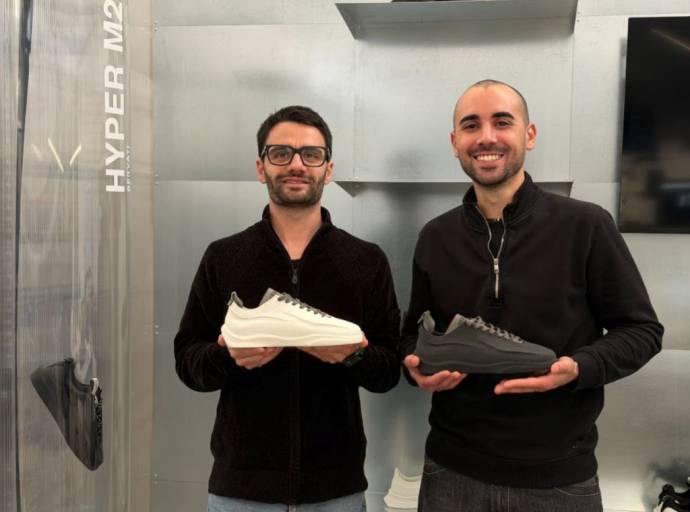 Servati sfida l&rsquo;industria tradizionale: sneaker su misura prodotte in 8 ore tra stampa 3D e artigianato Made in Italy