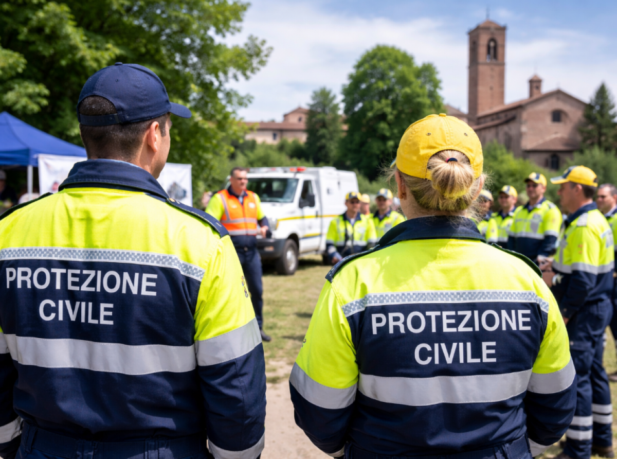 Monteu da Po cerca volontari per la Protezione Civile: al via i corsi di formazione per rafforzare sicurezza e prevenzione 