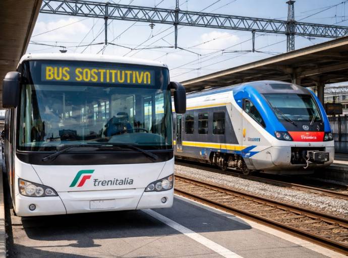 Stop ai treni tra Torino Rebaudengo e Germagnano: bus sostitutivi nel weekend del 21-22 marzo