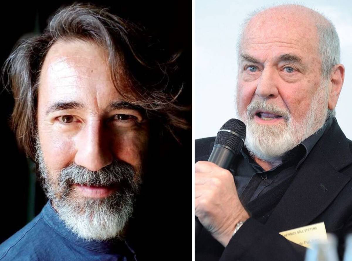 Torino, Michelangelo Pistoletto incontra il pubblico alle Rosine: arte, libertà e riflessione sulla pace preventiva
