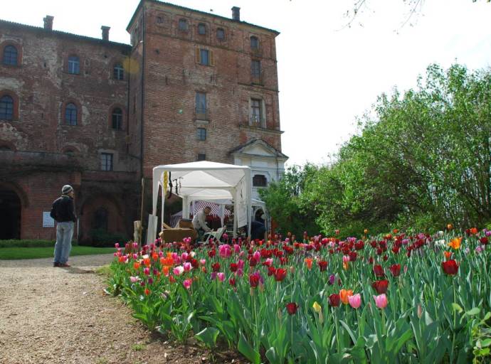 Messer Tulipano 2026 al Castello di Pralormo tra tulipani rari, arte contemporanea ed esperienze nella natura