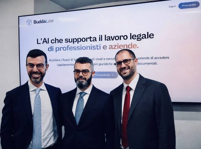Nasce Budda Law, la startup italiana che porta l&rsquo;IA negli studi legali. La piattaforma legal tech fondata tra Roma e Veneto
