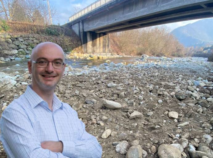 Torrente Tesso, al via lavori da 150mila euro per la sicurezza idraulica, la tutela della fauna e la valorizzazione ambientale 