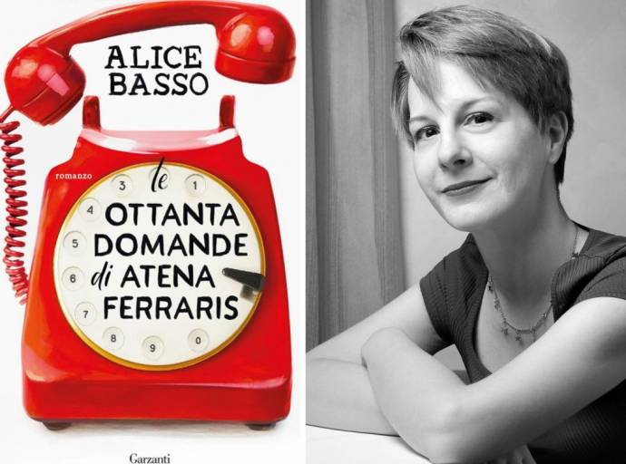 Alice Basso a Caselle Torinese: incontro culturale in biblioteca per il nuovo romanzo “Le ottanta domande di Atena Ferraris”