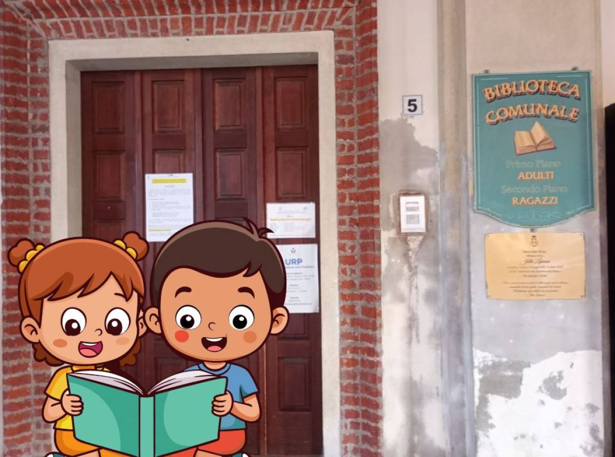 Storie, fantasia e primavera: a Caselle Torinese tornano le letture gratuite per bambini in biblioteca con Nati per Leggere