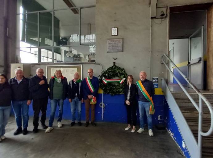 Festa della Liberazione: Venaria ricorda Giuseppe Rigola e celebra il 25 Aprile con eventi, cortei e mostre