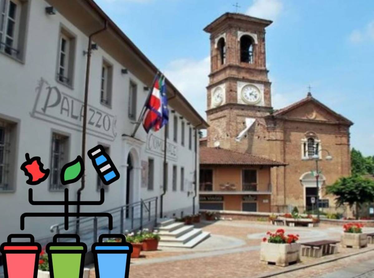 Druento rafforza la raccolta differenziata: al via controlli straordinari e campagna ambientale nei borghi
