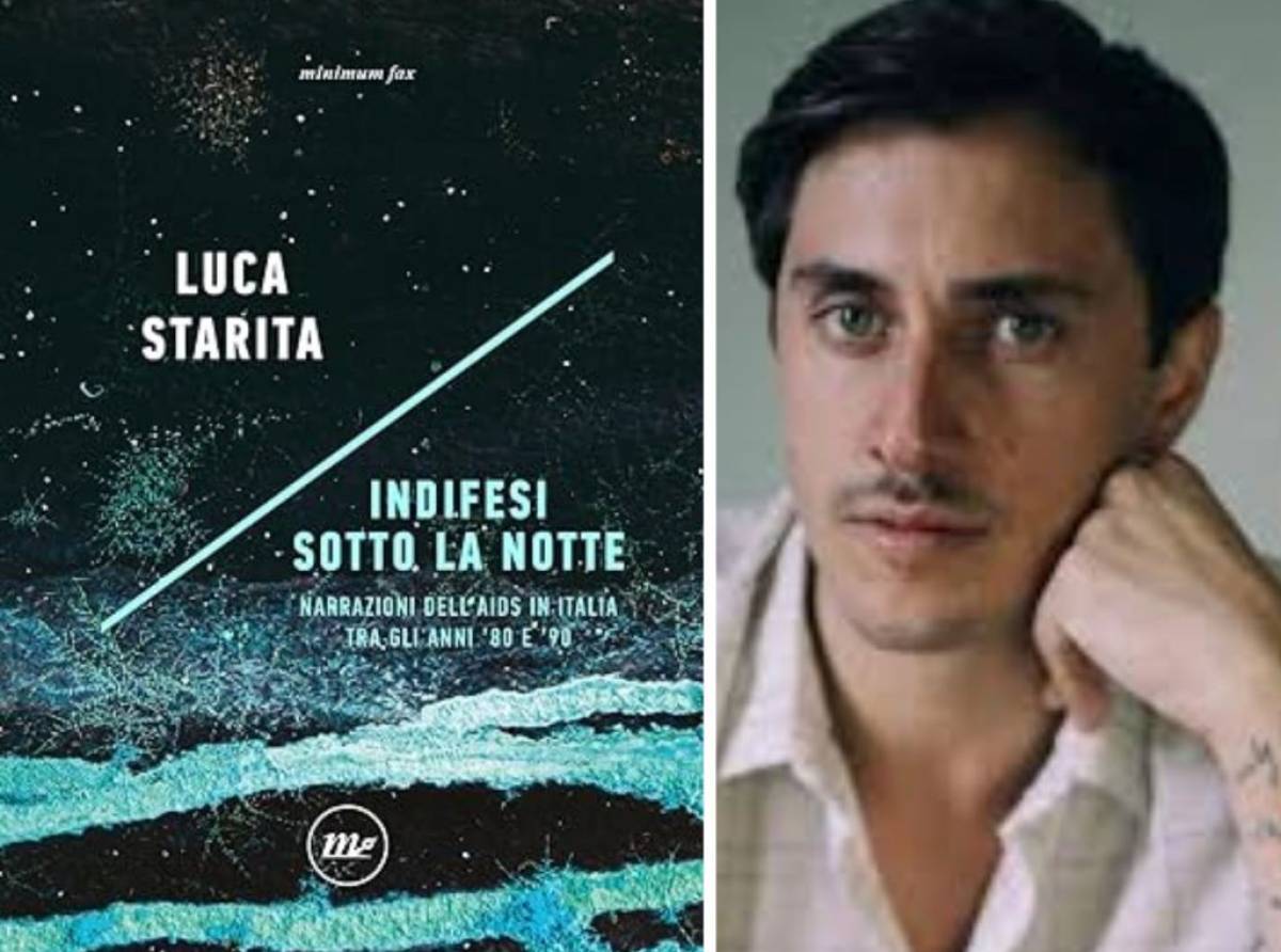 Luca Starita presenta “Indifesi sotto la notte”: evento culturale del Salone Off 2026 contro stigma e discriminazioni