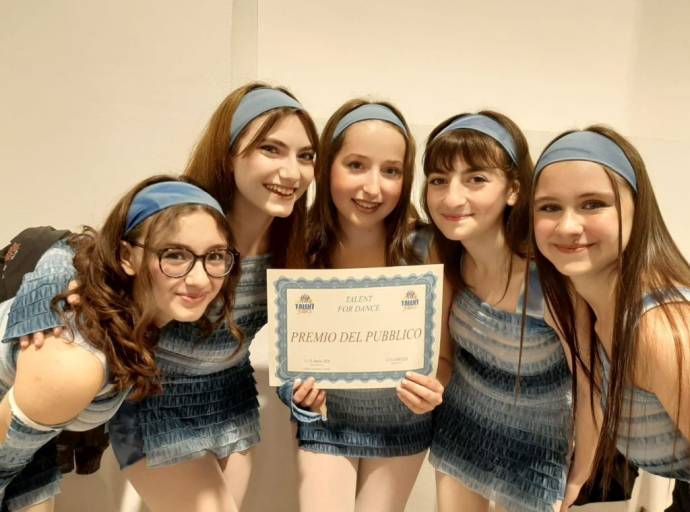 Centro Danza Borgaro protagonista tra Torino e Collegno: Premio del Pubblico al Talent for Dance 