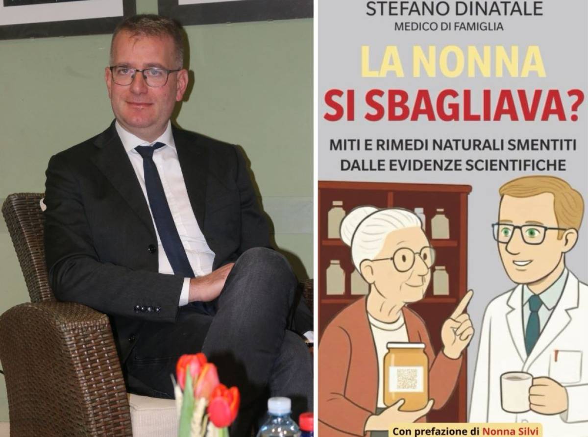 Medicina, falsi miti e divulgazione scientifica a confronto: al Salone del libro di Torino con Stefano Dinatale