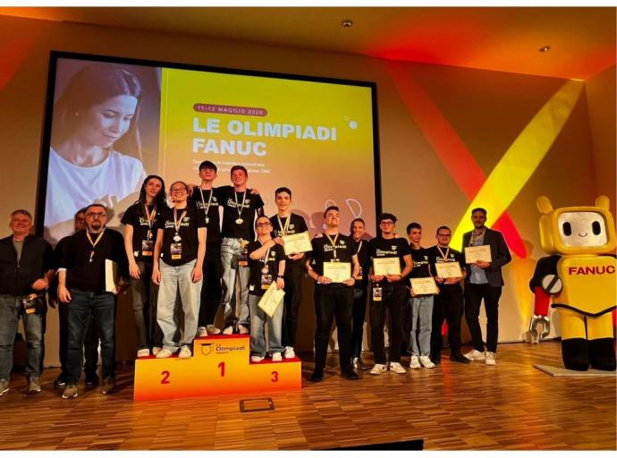 Ciriè protagonista della robotica industriale: il CIAC, eccellenza italiana trionfa alle Olimpiadi FANUC 2026