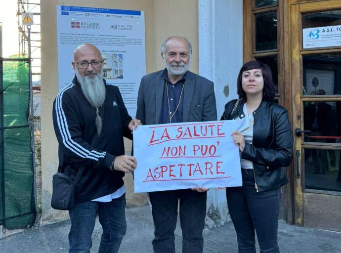 Casa di Comunità di Venaria, cantieri fermi e caos PNRR: il M5S attacca Comune, Regione e Governo Meloni