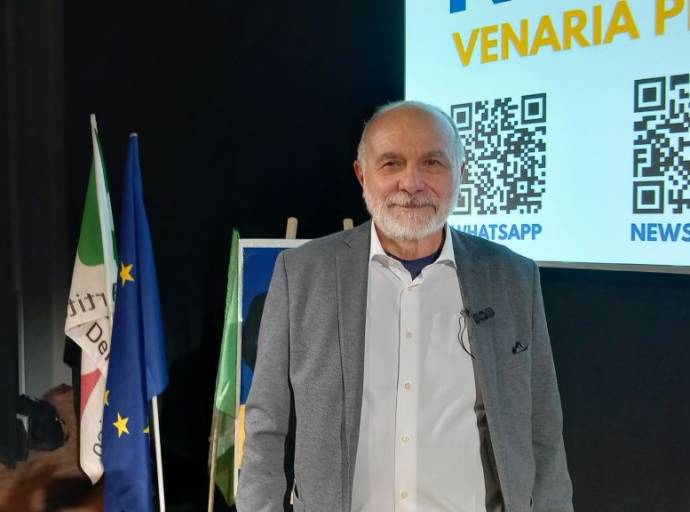 Venaria Reale, amarezza nel centrosinistra: il campo largo di Mirco Repetto crolla contro il trionfo di Fabio Giulivi al 66%