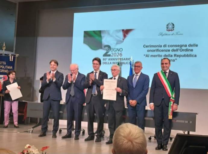 Giorgio Broglio nominato Cavaliere della Repubblica: un riconoscimento a una vita dedicata al lavoro e al volontariato