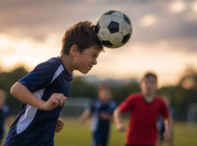 Calcio e colpi di testa nei bambini e negli adolescenti: quali sono i possibili effetti sul cervello secondo gli studi più recenti