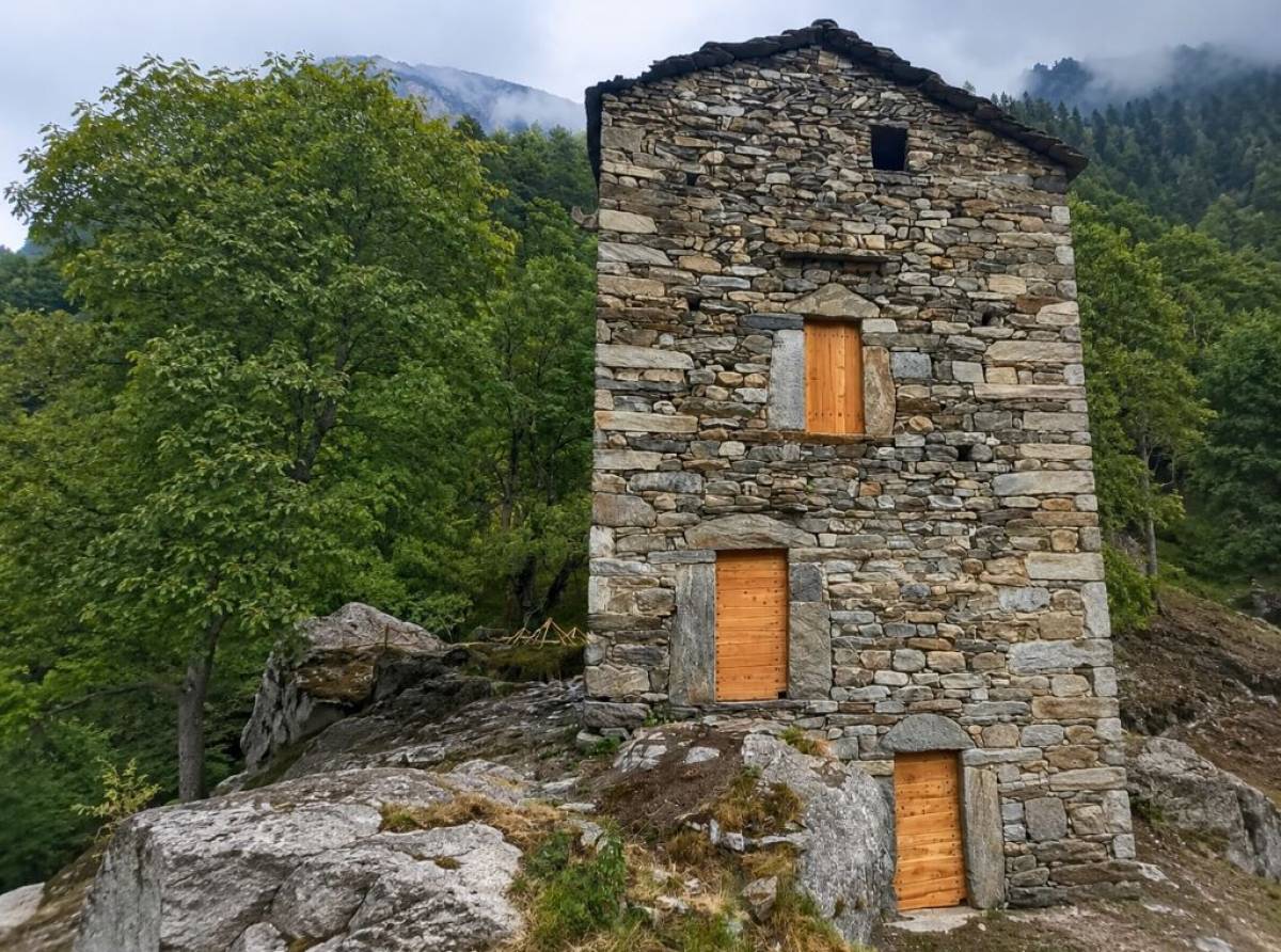 Grand Betum di Servino, inaugurazione degli spazi museali della storica casa-forte a Ronco Canavese 