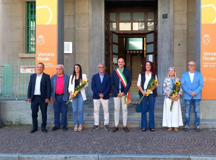 Venaria Reale, nasce la nuova giunta di Fabio Giulivi: conferme e novità, ecco tutti gli assessori e le deleghe