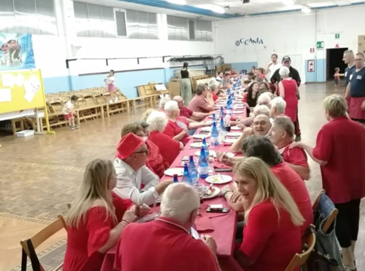 Bosconero si veste di rosso per la Festa Patronale: torna la Tavolata di San Giovanni tra sapori del Canavese e musica live