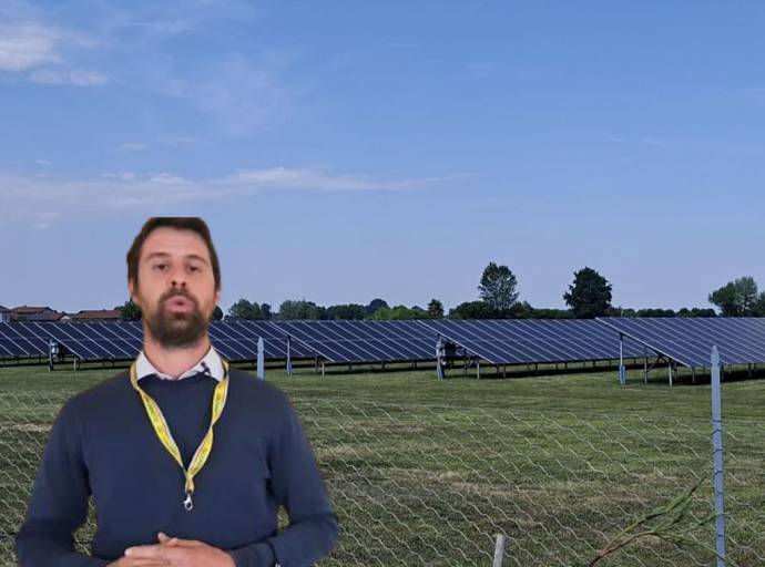 Borgaro dice no al fotovoltaico sui terreni agricoli, ma la legge dà ragione ai costruttori: inaugurato il campo tra le polemiche
